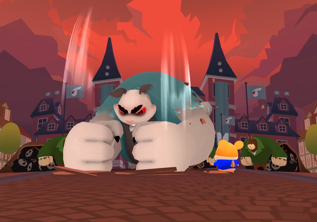 功夫小仓鼠游戏截图