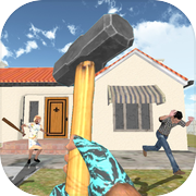 Granny Kick Neighbor: 奶奶