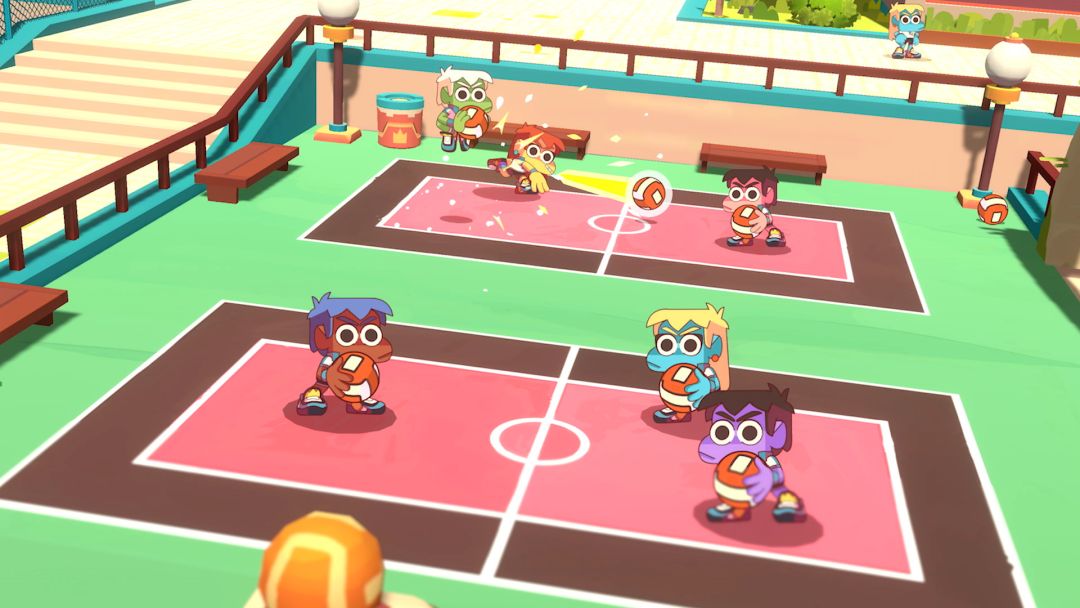 Dodgeball Academia游戏截图
