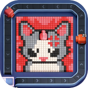 Pixel Ball Shooticon