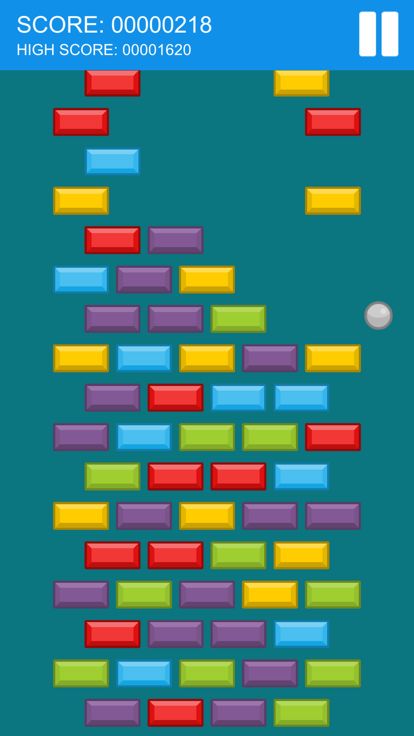 Bricks Breaker Deluxe游戏截图