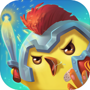 fighting chicken. ioicon