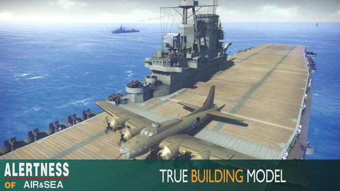 空海警戒-战舰航母模拟战争游戏截图