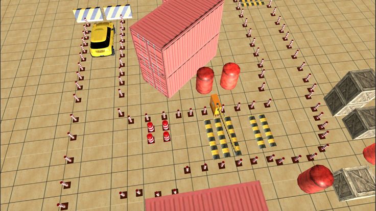 Clued Up Rearward Parking游戏截图