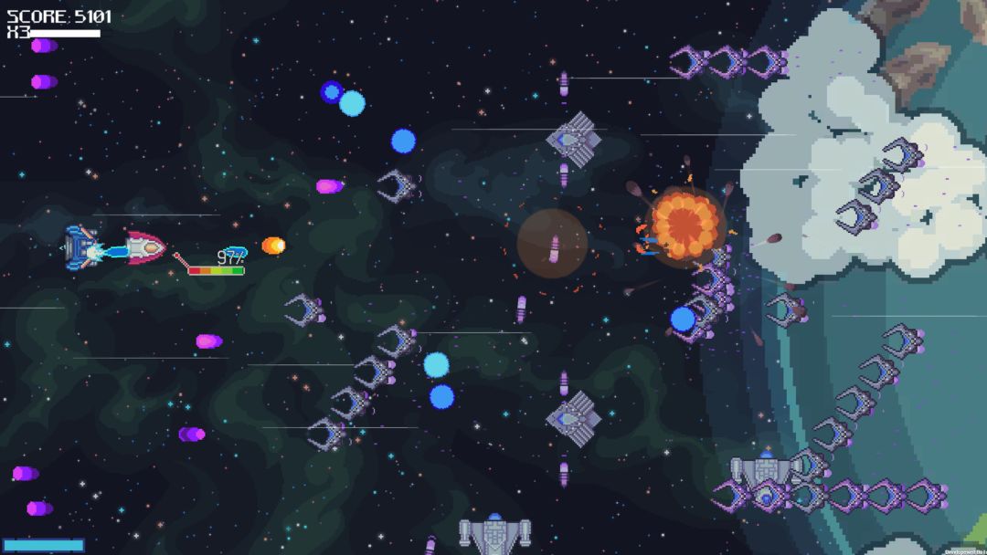 Lazy Galaxy: Rebel Story游戏截图