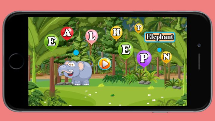 Spelling & Phonics Games游戏截图