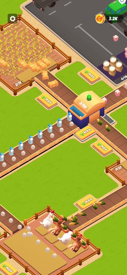 Factory Tycoon Idle Game游戏截图