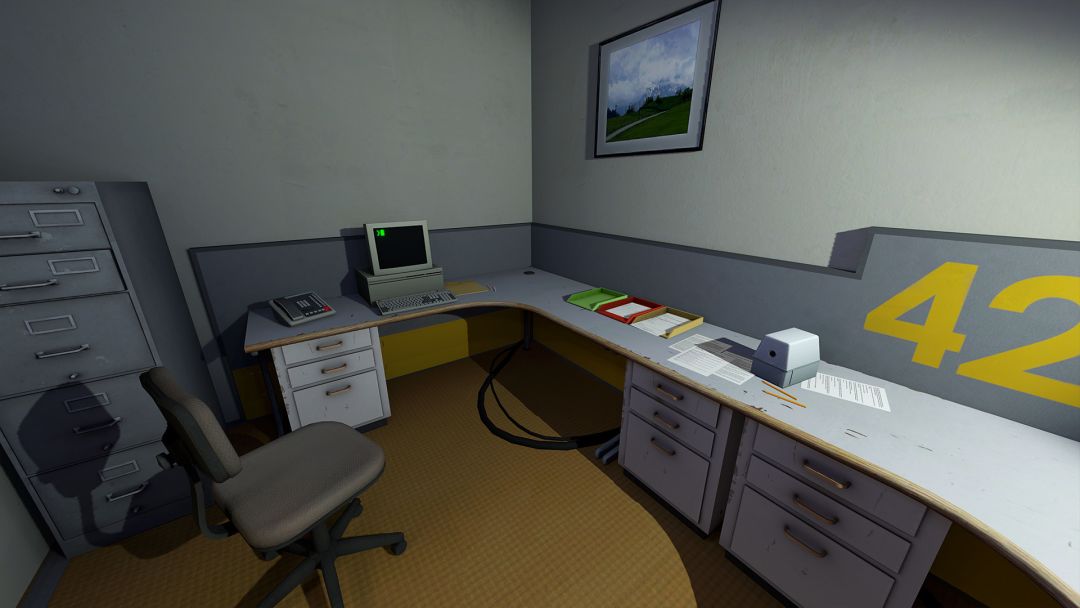The Stanley Parable: Ultra Deluxe游戏截图