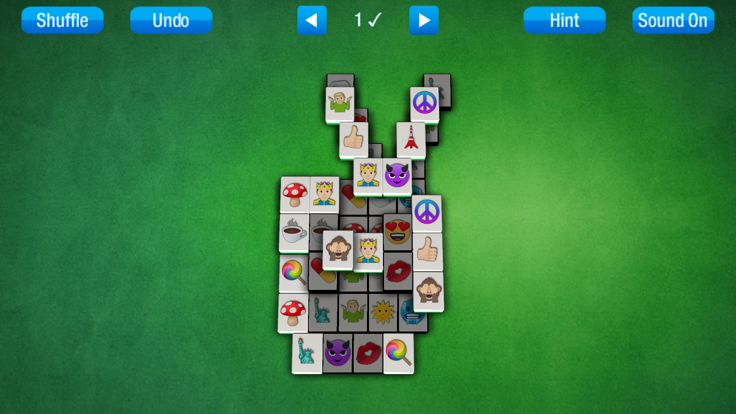 Mahjong Emoji =)游戏截图