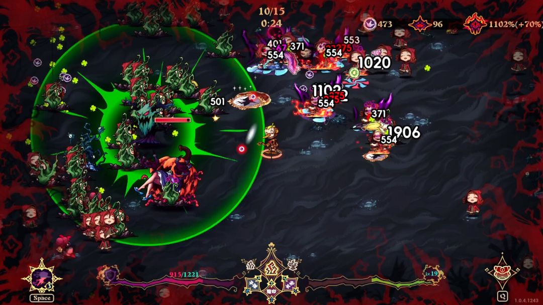 黑色童话:梦境幸存者游戏截图