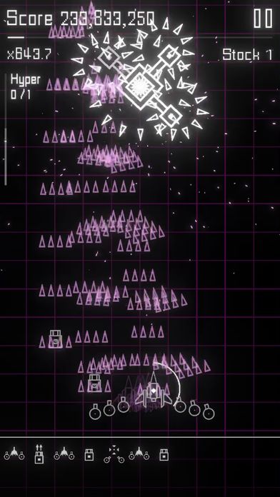 LinearShooter Remixed游戏截图