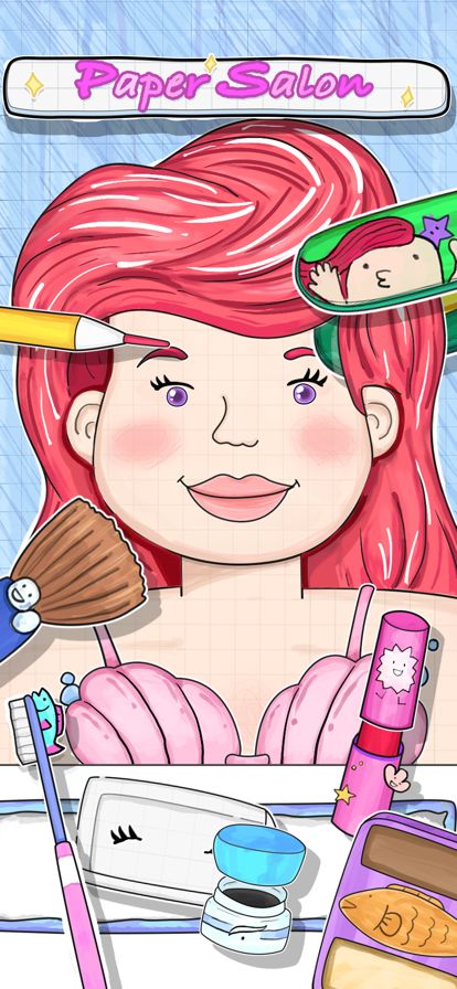 折纸达人-剪纸染色拼成一副美图游戏截图