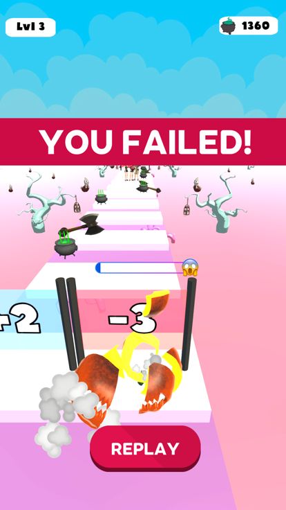 Spooky Runner 3D游戏截图