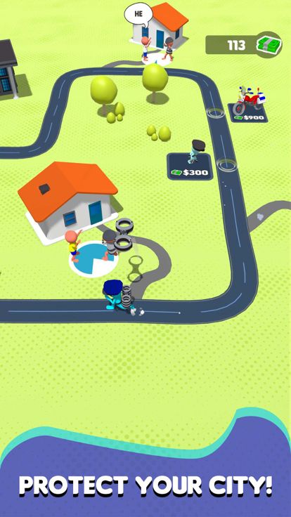 Police Department 3D游戏截图