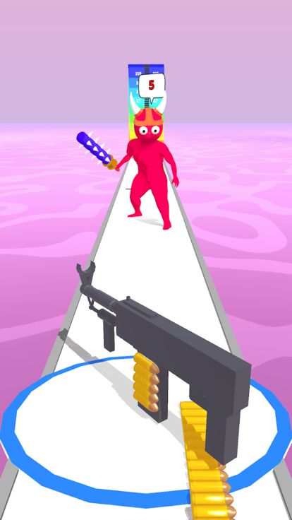 Bullet Stack Run游戏截图