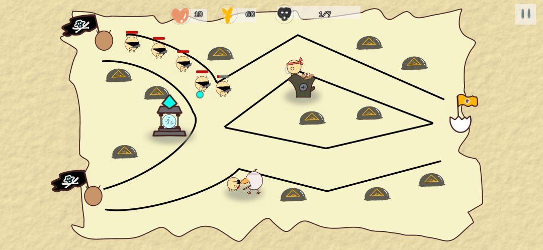 蛋蛋保卫战游戏截图