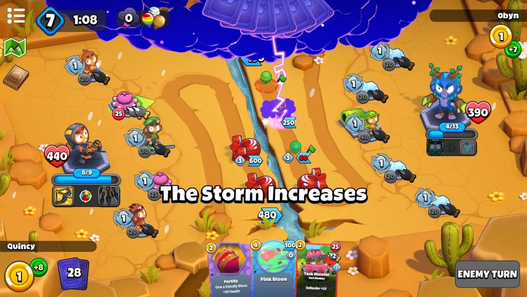 Bloons Card Storm游戏截图