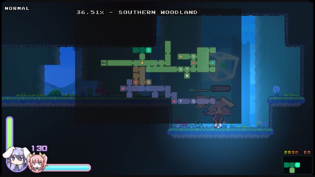 Rabi-Ribi游戏截图