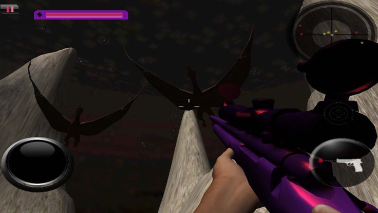 Jungle Dino Attack游戏截图