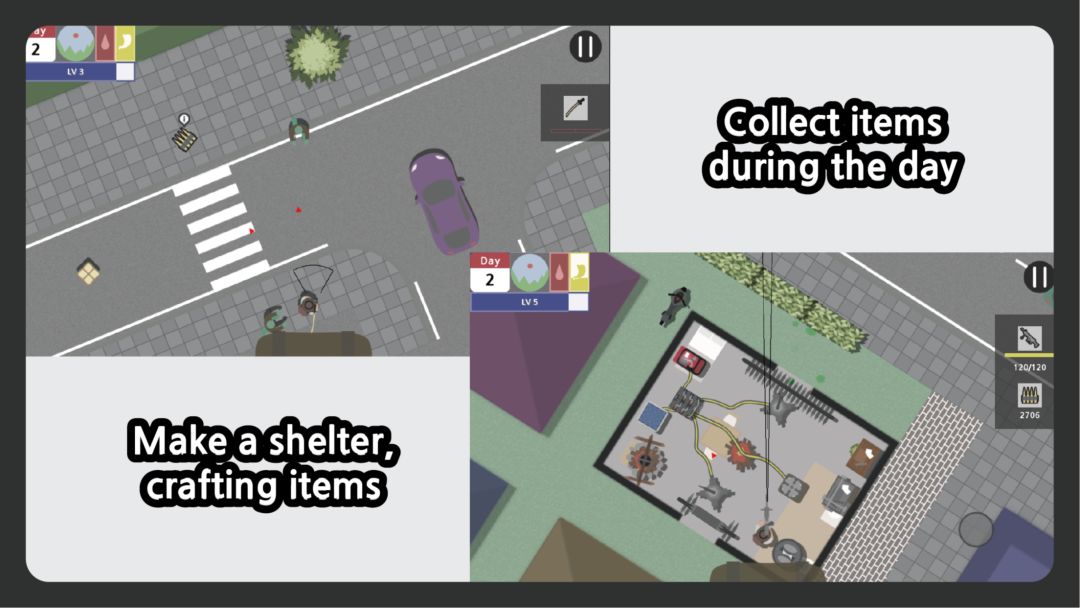 死城：僵尸生存游戏截图