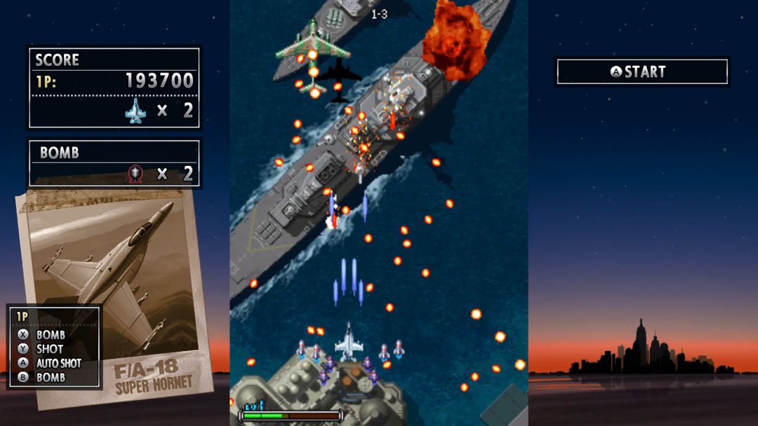 STRIKERS 1945 III游戏截图