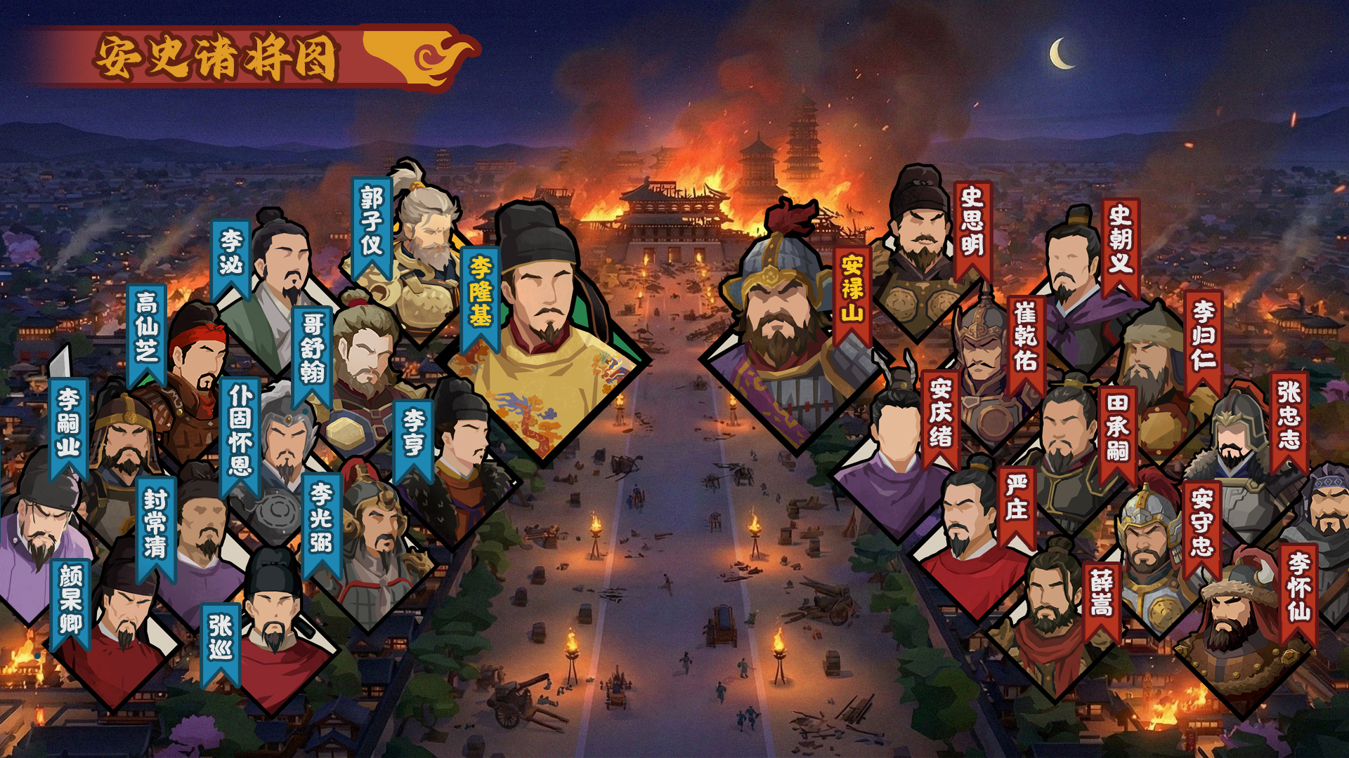 全新节度使与叛乱机制