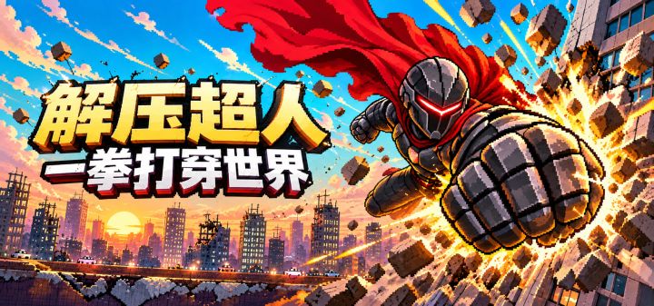 解压超人：一拳打穿世界 封面