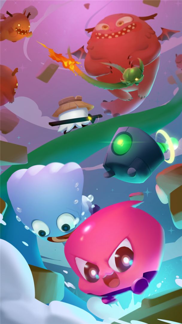 死于不明AOE游戏截图