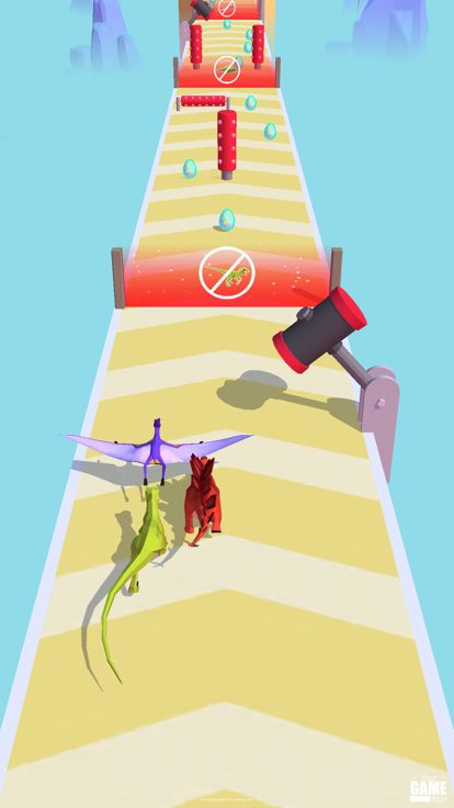 Dino Rush!游戏截图