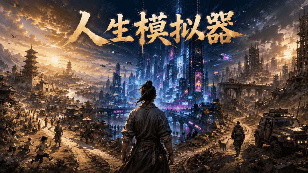 人生模拟器游戏截图