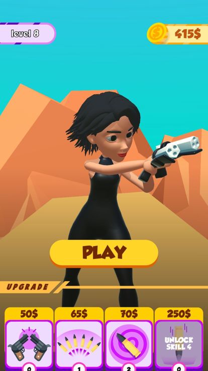 Boss Fighting游戏截图