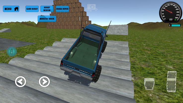 Buggy: Off-Road Simulator 3D游戏截图