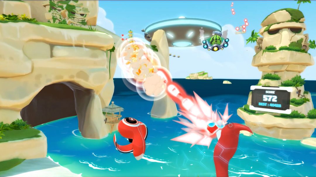 Fruit Attacks VR游戏截图