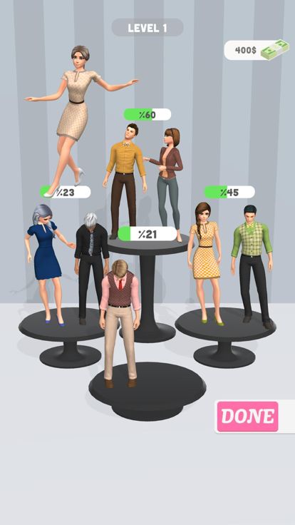 Valentine Match 3D游戏截图