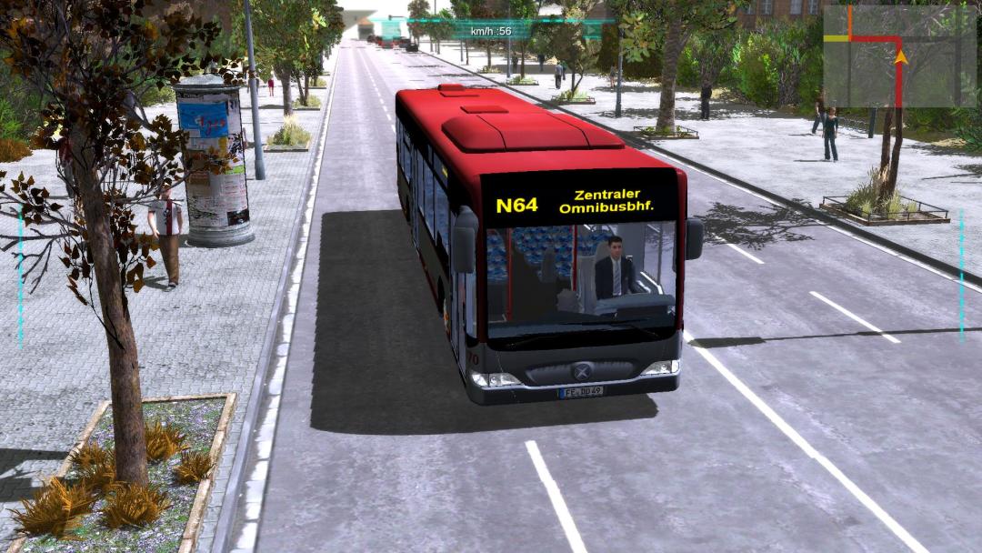 Bus-Simulator 2012游戏截图