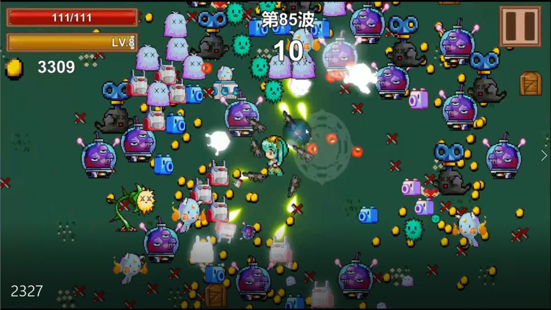 史莱姆无双(测试版)游戏截图