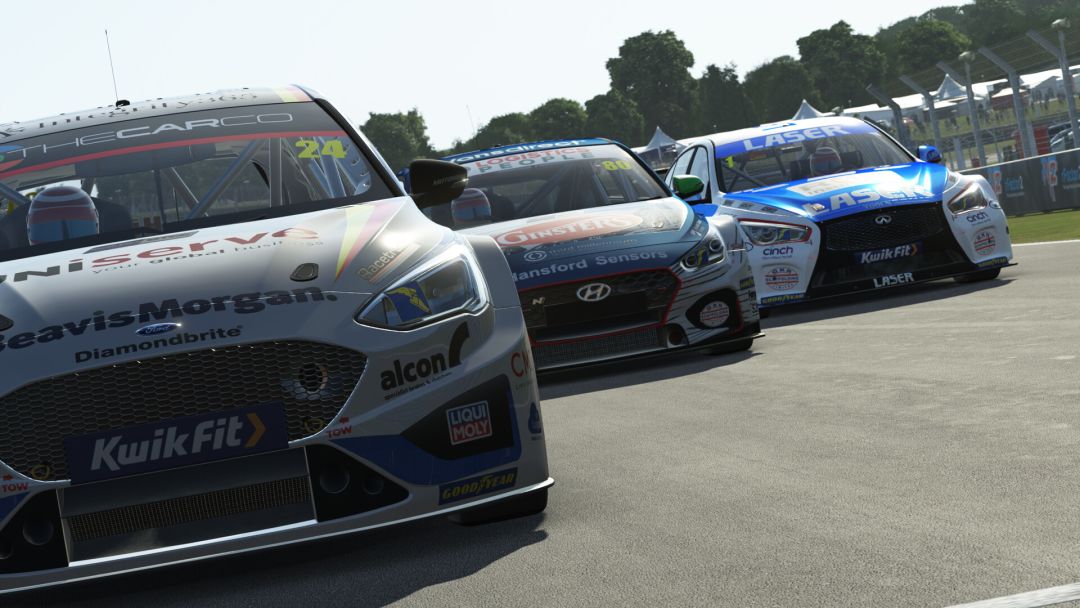rFactor 2游戏截图