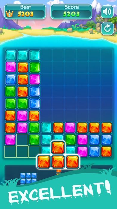 Block Puzzle Online游戏截图
