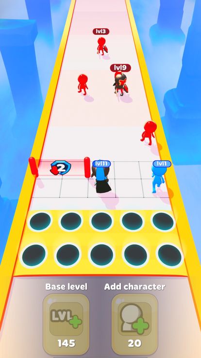 Heroes Run 3D游戏截图