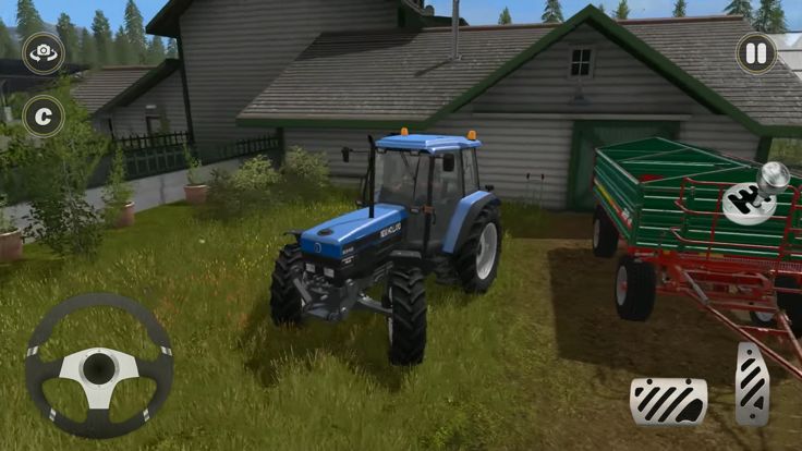 美国拖拉机耕作模拟器游戏截图