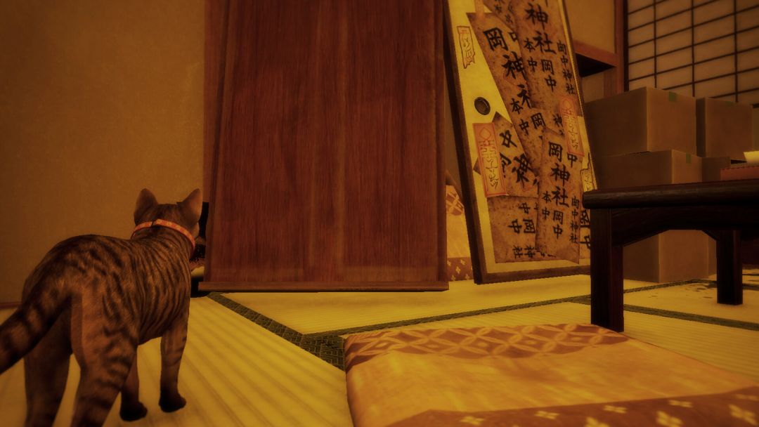 猫还在逃吗？游戏截图