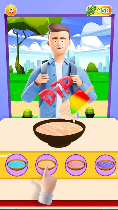 Ice Lolly Popsicle Maker DIY游戏截图