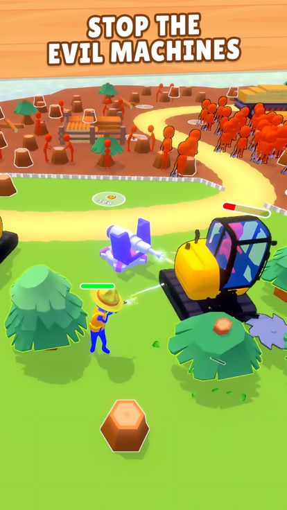 Protect The Forest游戏截图