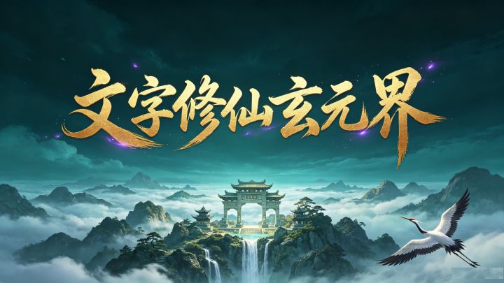 文字修仙玄元界 封面