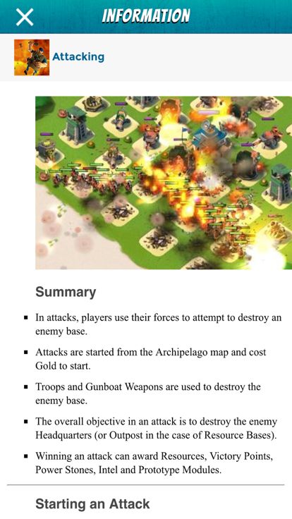 Complete guide for Boom Beach - Tips & strategies游戏截图
