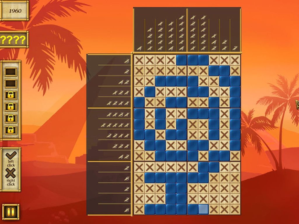 Egypt Picross Pharaohs Riddles游戏截图