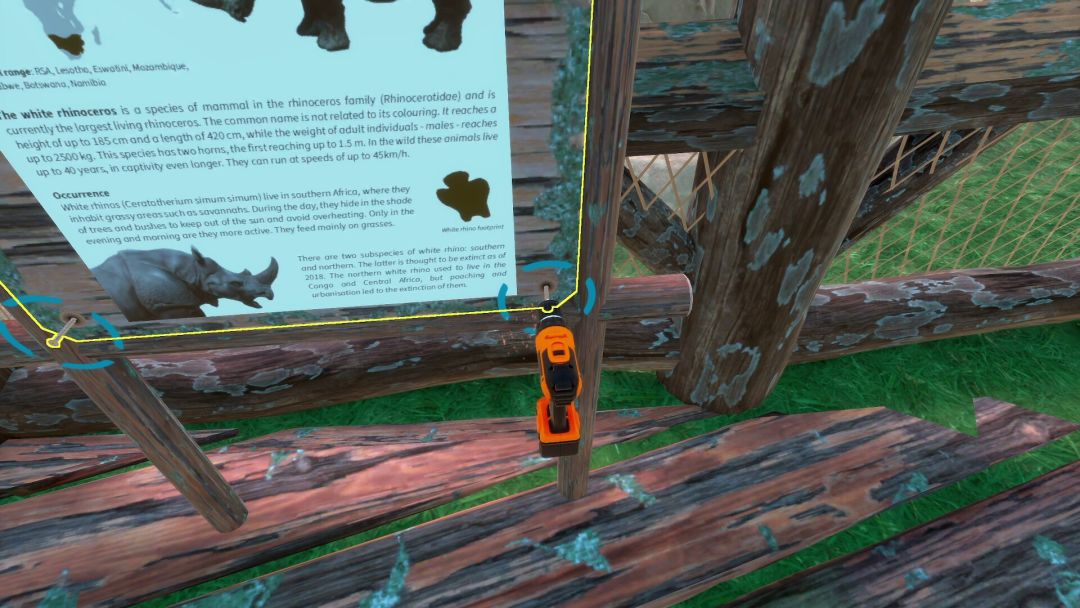 Zoo Simulator: Prologue游戏截图