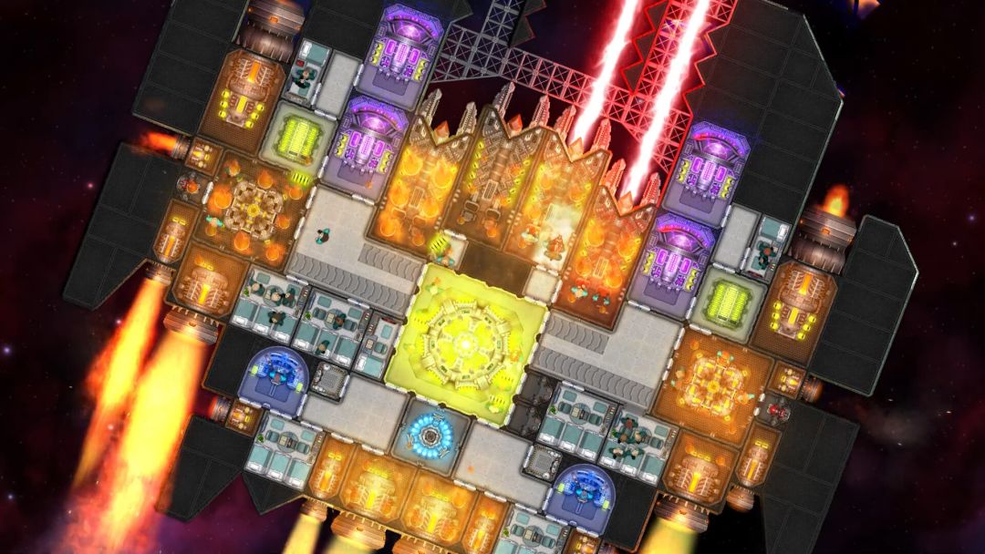 Cosmoteer: 星舰设计师游戏截图