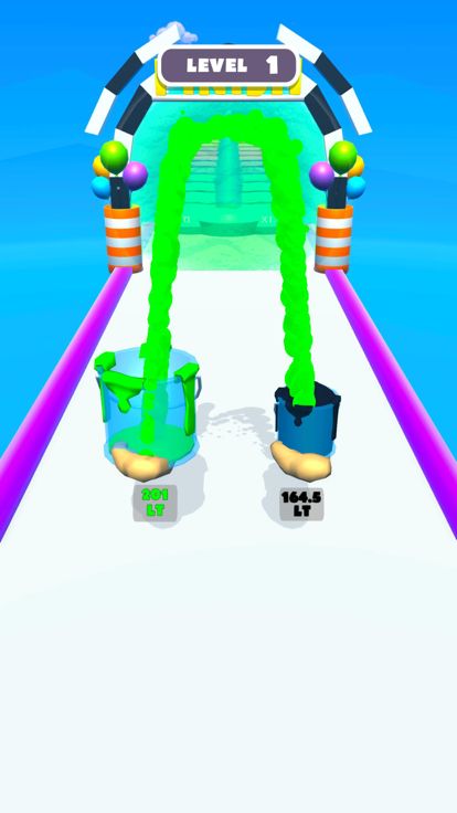 Color Match Runner游戏截图