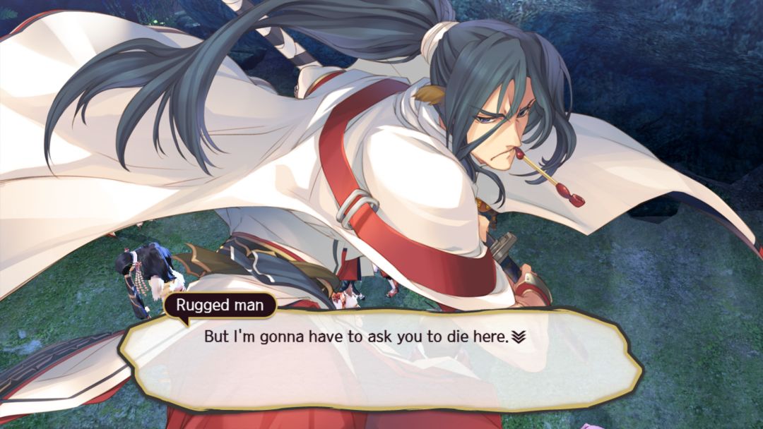 Utawarerumono: Mask of Deception游戏截图